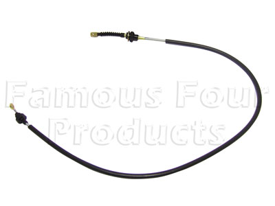 Accelerator Cable - Land Rover 90/110 & Defender (L316) - 300 Tdi Diesel Engine