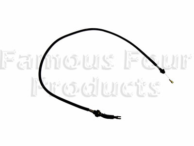 Accelerator Cable - Land Rover 90/110 & Defender (L316) - 300 Tdi Diesel Engine