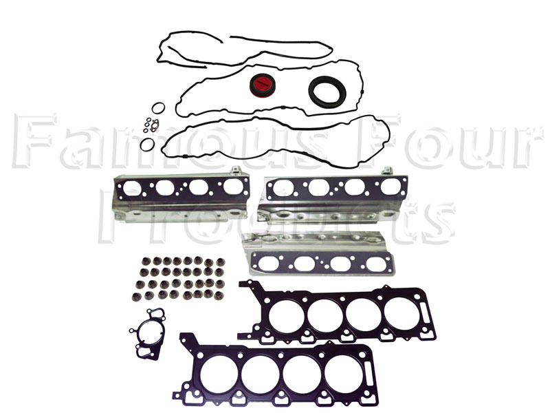 FF007405 - Gasket Set - Engine Top (Decoke) - Land Rover Discovery 3