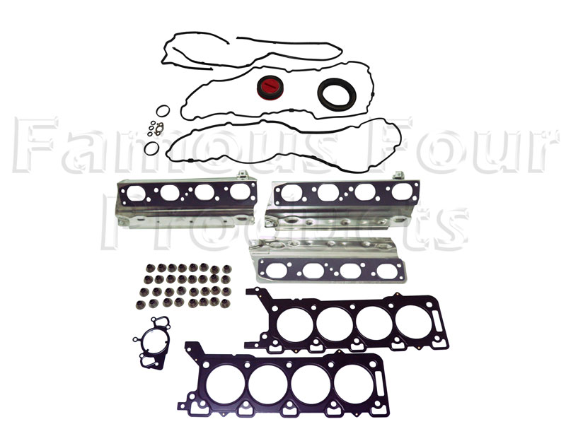 Gasket Set - Engine Top (Decoke) - Land Rover Discovery 3 (L319) - 4.4 V8 Petrol (AJ) Engine