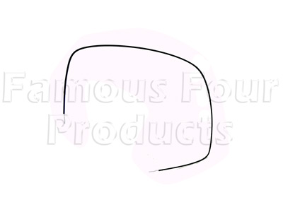 FF007409 - Cable - Heater Temperature Control - Land Rover 90/110 & Defender
