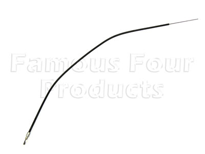 FF007410 - Cable - Heater Distribution Control - Land Rover 90/110 & Defender