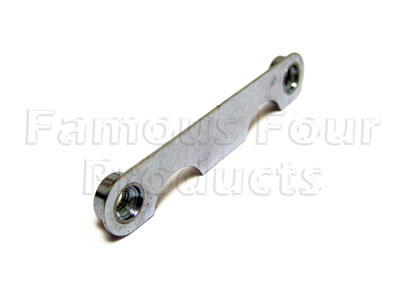 FF007413 - Lock Nut Plate - Door Handle to Door - Land Rover Series IIA/III