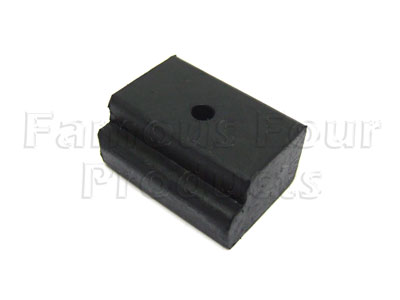 FF007415 - Drop Down Tailgate Rubber Buffer - Land Rover Series IIA/III