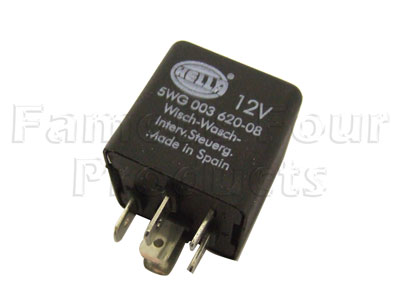 FF007416 - Relay - Wiper Delay Unit - Land Rover 90/110 & Defender