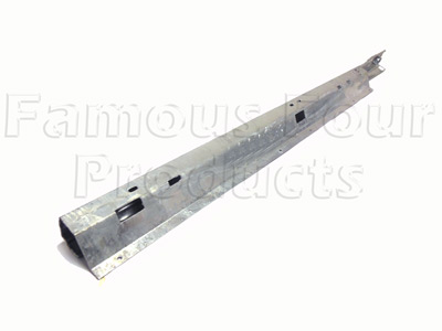 Rear Body Side Top Capping - Galvanised - Land Rover 90/110 & Defender (L316) - Body Fittings