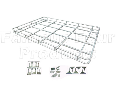 FF007440 - Galvanised Roof Rack - Classic Range Rover 1986-95 Models