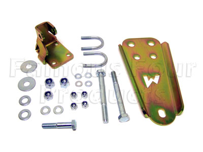 Steering Damper Relocation Kit - Classic Range Rover 1970-85 Models - Suspension & Steering