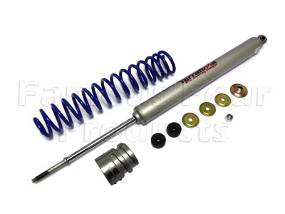 Return to Centre Steering Damper - Classic Range Rover 1970-85 Models - Suspension & Steering