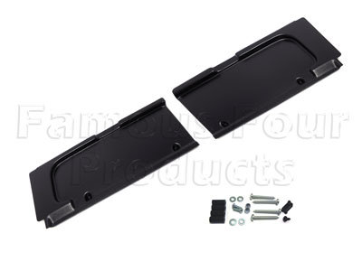 Roof Mounted Parcel Shelf Kit - Land Rover 90/110 & Defender (L316) - Interior Accessories