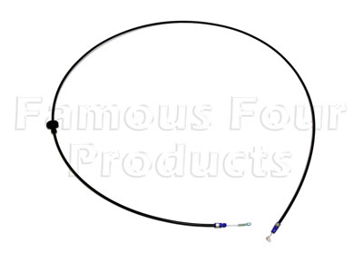 FF007472 - Bonnet Release Cable - Land Rover Freelander