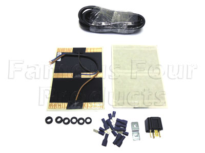 FF007473 - Heated Door Mirror Kit - Land Rover 90/110 & Defender