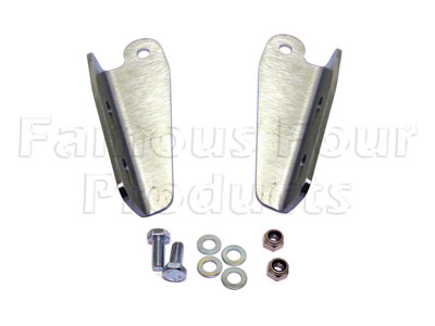 FF007474 - Second Row Side Door Opening Extension Kit - Land Rover 90/110 & Defender