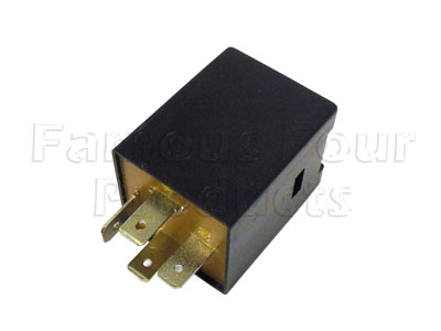 FF007475 - Flasher Relay For Use With LED Lights - Land Rover 90/110 & Defender