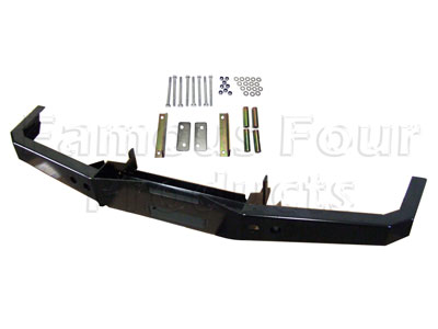 Winch Bumper - Front - Classic Range Rover 1986-95 Models - Accessories