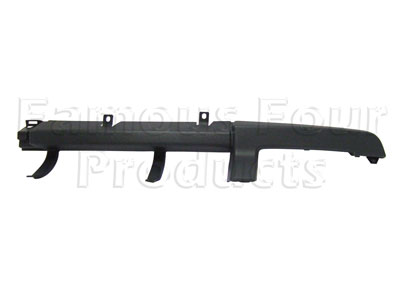 Spoiler - Under Front Bumper Lower Corner - Range Rover Third Generation up to 2009 MY (L322) - Body