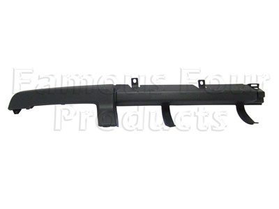 Spoiler - Under Front Bumper Lower Corner - Range Rover Third Generation up to 2009 MY (L322) - Body