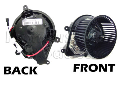 FF007497 - Heater Blower Motor Assembly - Range Rover Second Generation 1995-2002 Models