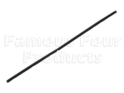 Front Door Window Channel - Front Vertical - Land Rover 90/110 and Defender - Body Fittings