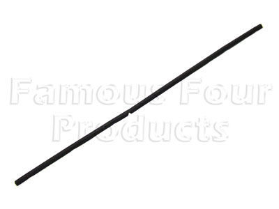 Front Door Window Channel - Front Vertical - Land Rover 90/110 & Defender (L316) - Body Fittings