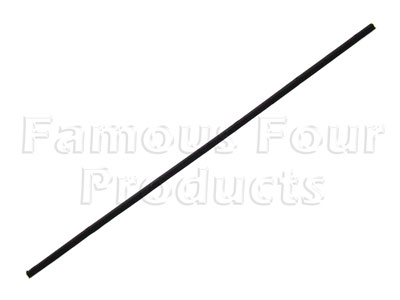 Front Door Window Channel - Rear Vertical - Land Rover 90/110 and Defender - Body Fittings