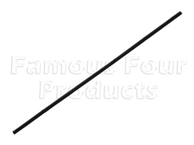 FF007500 - Front Door Window Channel - Rear Vertical - Land Rover 90/110 & Defender