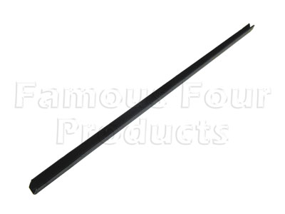 Front Door Window Channel - Top Horizontal - Land Rover 90/110 and Defender - Body Fittings