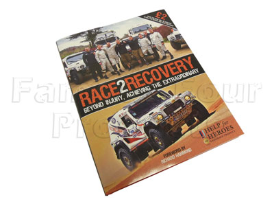 FF007518 - Race2Recovery Book - Range Rover 2010-12 Models