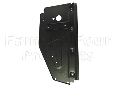 FF007525 - Bulkhead Footwell Outer Vertical End Panel - Classic Range Rover 1986-95 Models