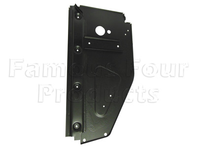 FF007526 - Bulkhead Footwell Outer Vertical End Panel - Classic Range Rover 1970-85 Models