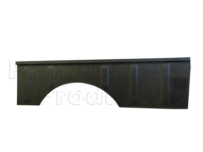 2-Door Rear Inner Wing Vertical Panel - Classic Range Rover 1970-85 Models - Body