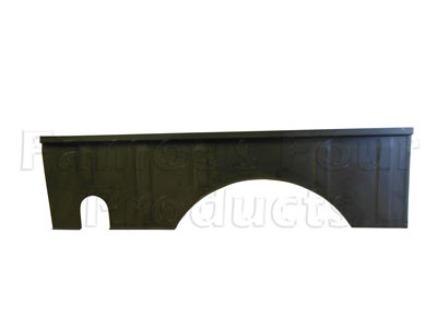 2-Door Rear Inner Wing Vertical Panel - Classic Range Rover 1970-85 Models - Body