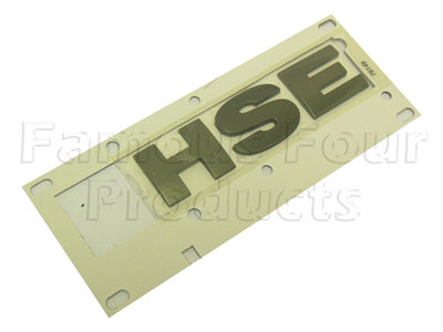 FF007533 - H S E Tailgate Lettering - Land Rover Discovery 3