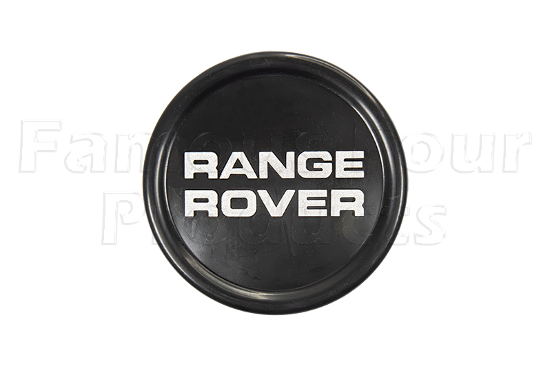 FF007538 - Centre Cap with Range Rover Logo - Classic Range Rover 1986-95 Models