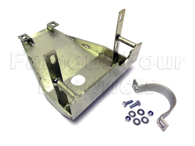 Salisbury Rear Axle Differential Guard - 90/110 and Defender