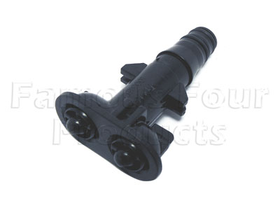 Headlamp Washer Jet (Twin Nozzle) - Range Rover 2010-12 Models (L322) - Body Fittings