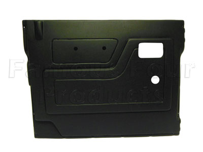 Front Door Trim Card - Interior - Black - Land Rover 90/110 & Defender (L316) - Body Fittings