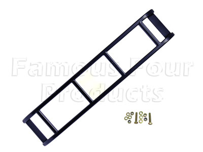 90/110 Aluminium Rear Access Ladder - Land Rover 90/110 & Defender (L316) - Exterior Accessories