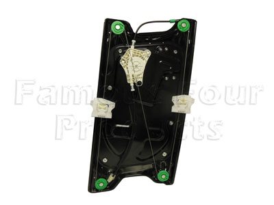 Window Regulator and Motor - Land Rover Discovery 3 - Body
