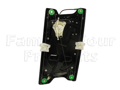 FF007567 - Window Regulator Assembly - Front - Land Rover Discovery 3