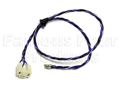 Headlamp Wiring Loom - for Sealed Beam Lights - Land Rover Series IIA/III - Electrical