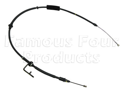 thumbnail image 2 of Febi Bilstein Pair Handbrake Cables For Land Rover Freelander 2 (2006-2014) – Rear Left/Right 2 of 6