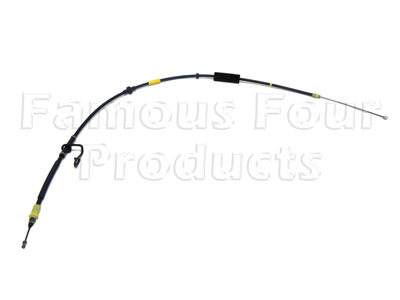 Handbrake Cable - Land Rover Freelander 2 (L359) - Brakes