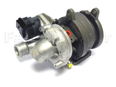 FF007583 - Turbocharger - Range Rover Sport to 2009 MY