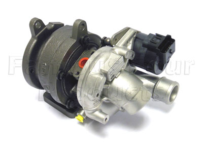 Turbocharger - Range Rover Sport to 2009 MY (L320) - TDV8 3.6 Diesel Engine