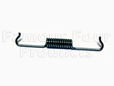 Spring - Handbrake Shoe Return - Range Rover Third Generation up to 2009 MY (L322) - Brakes