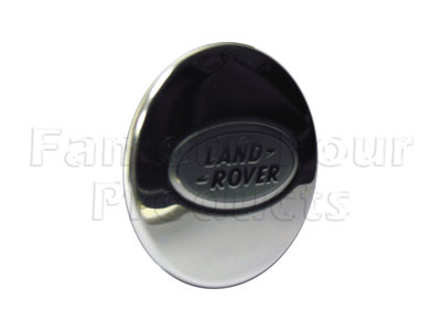 Centre Cap with Embossed Land Rover Logo for Genuine Alloy Wheels ONLY - Range Rover Velar (L560) - Tyres, Wheels and Wheel Nuts