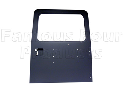 Rear End Door - Safari Style - Land Rover 90/110 & Defender (L316) - Body Repair Panels