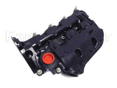 Inlet Manifold with Intercooler - Land Rover Discovery 4 - 3.0 TDV6 Diesel Engine
