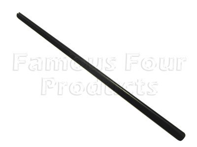 Rear Side Door Waist Seal - Inner - Land Rover 90/110 & Defender (L316) - Body Fittings